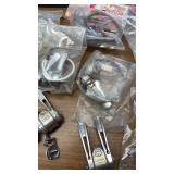 Collection of Suntour Bicycle Gear Shifters - Assorted Models