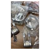 Collection of Suntour Bicycle Gear Shifters - Assorted Models