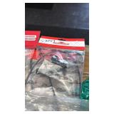 Collection of Bicycle Shifters and Parts Including Shimano and SunRace