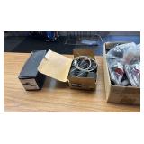 Collection of Bicycle Shifters - Grip Shift 9.0 and Shimano