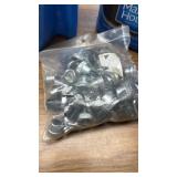 Large Collection of Bicycle Quick Release Levers and Caps