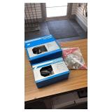 Shimano Shift and Brake Lever Set with Suntour Accessories