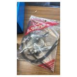 Shimano Shift and Brake Lever Set with Suntour Accessories