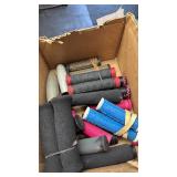 Assorted Lot of Bicycle Grips with Mixed Designs