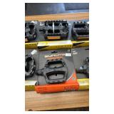 Collection of Bicycle Pedals Including XLC and Sunlite Brands