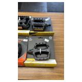 Collection of Bicycle Pedals Including XLC and Sunlite Brands