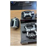 Collection of 6 Bicycle Pedals - Various Models