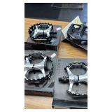 Collection of 6 Bicycle Pedals - Various Models