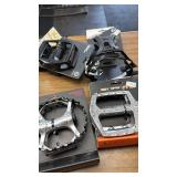 Collection of 6 Bicycle Pedals - Various Models