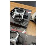 Collection of 6 Bicycle Pedals - Various Models