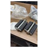 Assorted Bicycle Pedals Collection