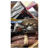 Bargain Bin of Mixed Bicycle Accessories