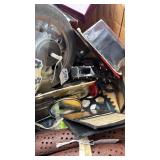 Bargain Bin of Mixed Bicycle Accessories