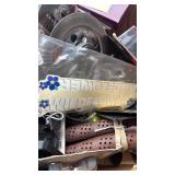 Bargain Bin of Mixed Bicycle Accessories