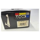 Look Bicycle Pedals Model PP 166 9/16 with Original Box