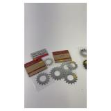 Collection of Single Speed and Track Cogs Assorted Sizes