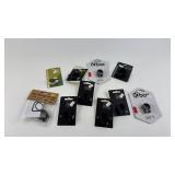 Collection of Bicycle Seat Clamps Assorted Sizes