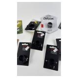 Collection of Bicycle Seat Clamps Assorted Sizes