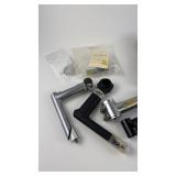 Assorted Bicycle Handlebar Stems and Shims Collection
