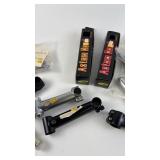 Assorted Bicycle Handlebar Stems and Shims Collection