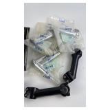 Assorted Bicycle Handlebar Stems and Shims Collection