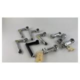 Collection of Bicycle Handlebar Stems and Quill Stems