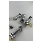 Collection of Bicycle Handlebar Stems and Quill Stems
