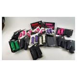 Collection of Assorted Handlebar Grips in Various Colors and Styles