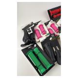 Collection of Assorted Handlebar Grips in Various Colors and Styles