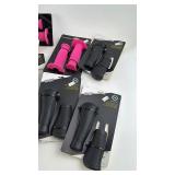 Collection of Assorted Handlebar Grips in Various Colors and Styles