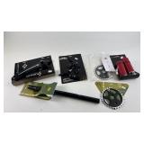 Set of Bicycle Parts - Includes Crankset, Brake Levers, and More