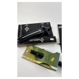 Set of Bicycle Parts - Includes Crankset, Brake Levers, and More