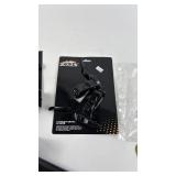 Set of Bicycle Parts - Includes Crankset, Brake Levers, and More