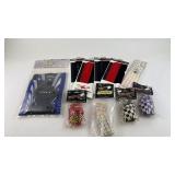 Collection of BMX Bike Pad Sets in Various Designs