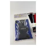 Collection of BMX Bike Pad Sets in Various Designs