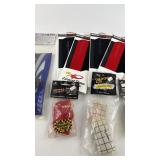 Collection of BMX Bike Pad Sets in Various Designs