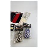 Collection of BMX Bike Pad Sets in Various Designs