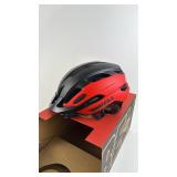 Bell Trace Matte Red/Black Cycling Helmet - 53-60cm