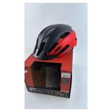 Bell Trace Bike Helmet Matte Red/Black