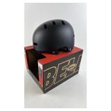 Bell Skateboarding and Trick Roller Skating Helmet, Size M, Matte Black