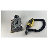 Kryptonite Keeper 785 Integrated Chain Lock with Transit Tube-R Chain Carrier