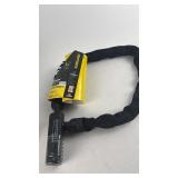 Kryptonite Keeper 785 Integrated Chain Lock with Transit Tube-R Chain Carrier