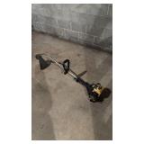 Used Gas-Powered String Trimmer with Ergonomic Handle