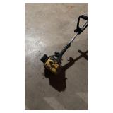 Used Gas-Powered String Trimmer with Ergonomic Handle