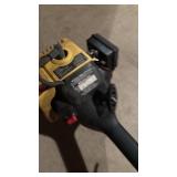 Used Gas-Powered String Trimmer with Ergonomic Handle