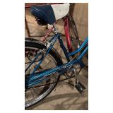 Pair of Vintage Schwinn Bicycles - Breeze and Racer Models