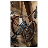 Pair of Vintage Schwinn Bicycles - Breeze and Racer Models