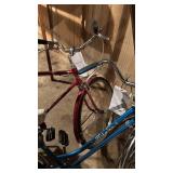 Pair of Vintage Schwinn Bicycles - Breeze and Racer Models