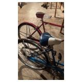 Pair of Vintage Schwinn Bicycles - Breeze and Racer Models