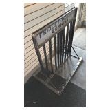 Vintage Fridley-Heights Schwinn Bicycle Parking Rack
